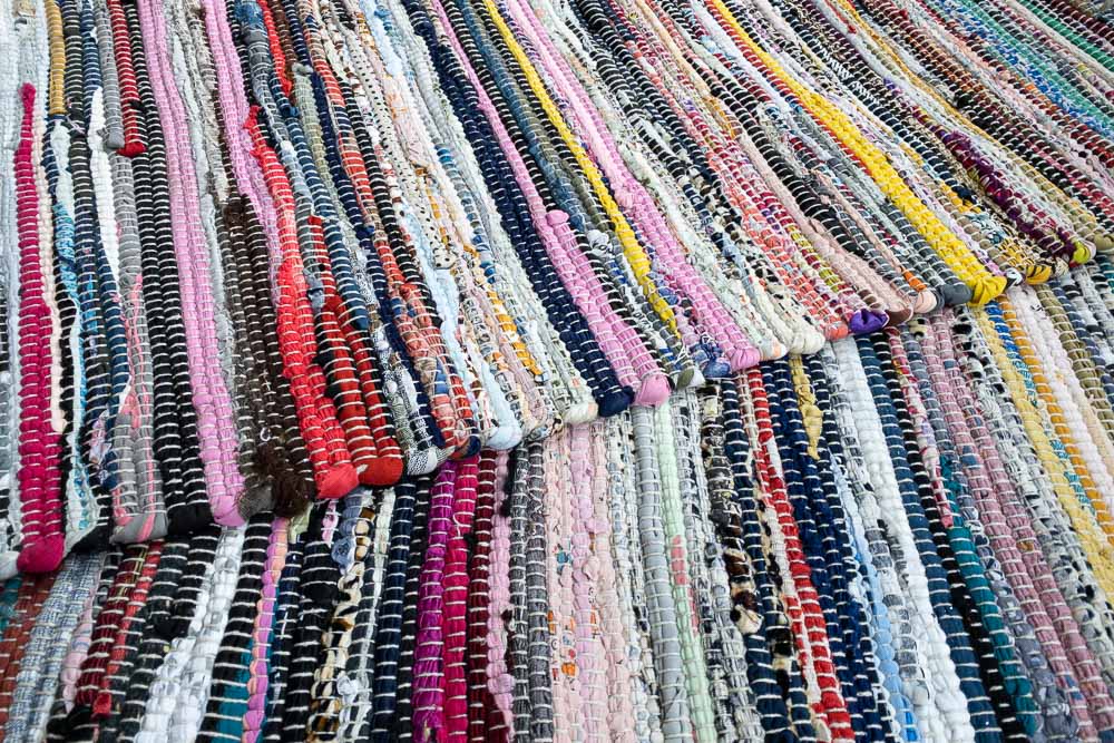 (RR506D) Rag Rug Runner 60x245cm